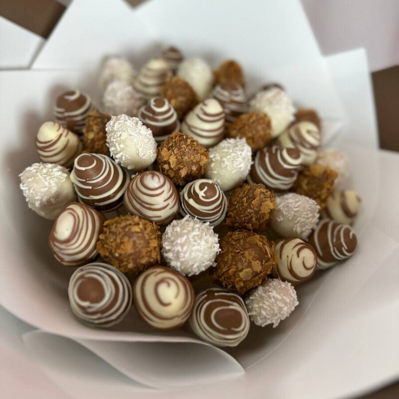 Klubnichnij buket №3, standart