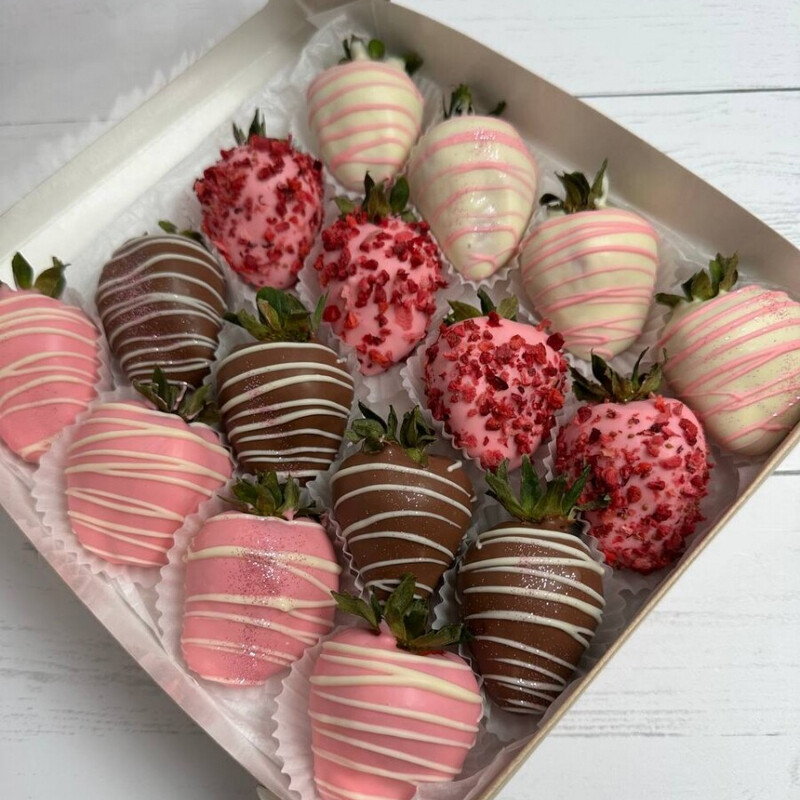 Клубничный набор №1, стандартный