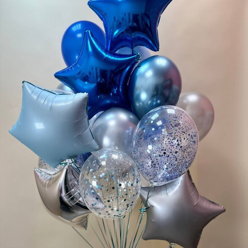 Фонтан из шаров №1, стандартный