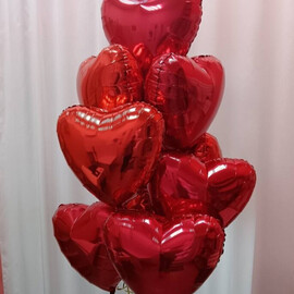 Фонтан из шаров №2