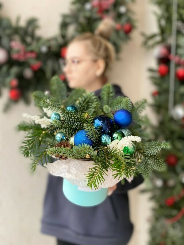 Композиция комплимент, уменьшенный