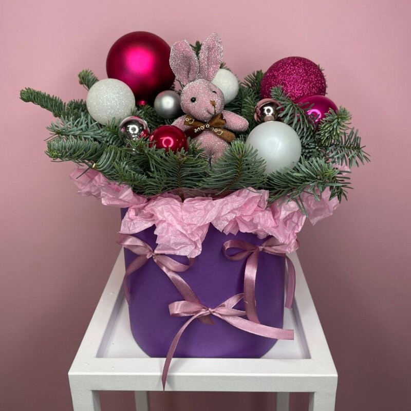 Novogodnyaya kompozitciya iz nobilisa, standart