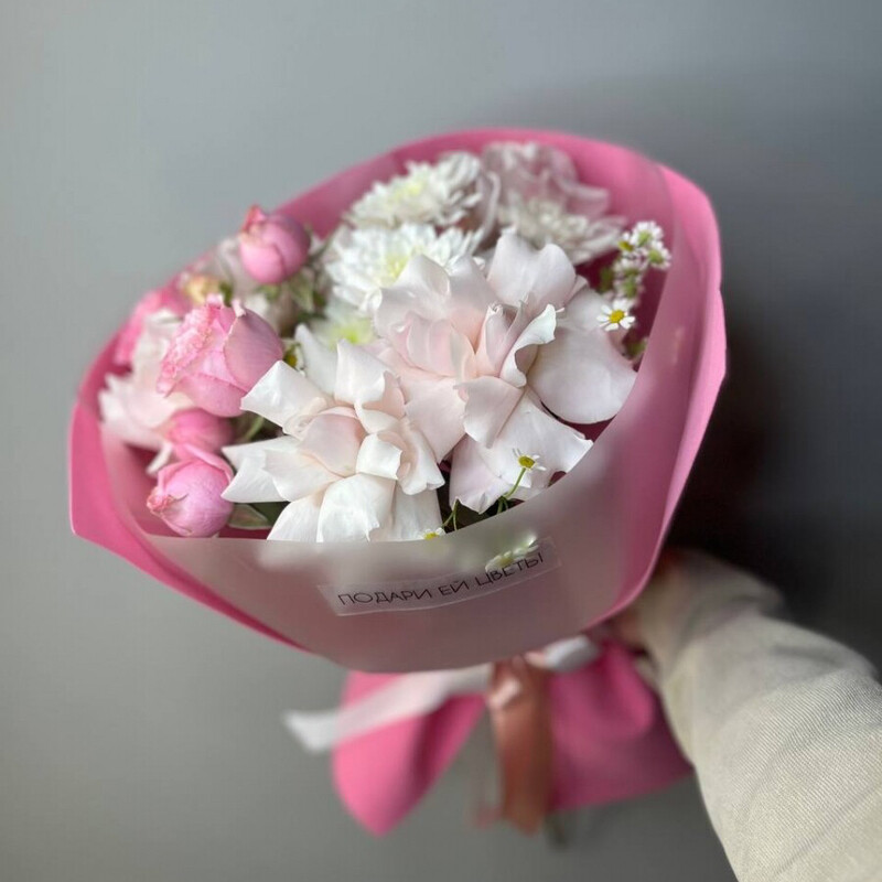 Premium buket s frantcuzskoj rozoj, premium