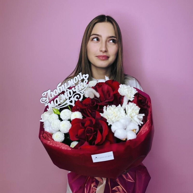 Букет 23, премиум