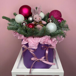 Novogodnyaya kompozitciya iz nobilisa