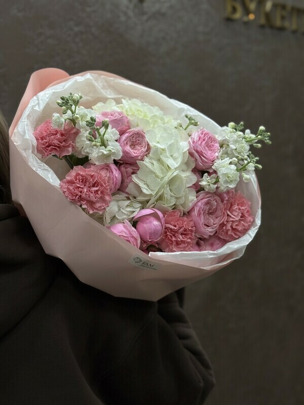 Розовые облака , премиум