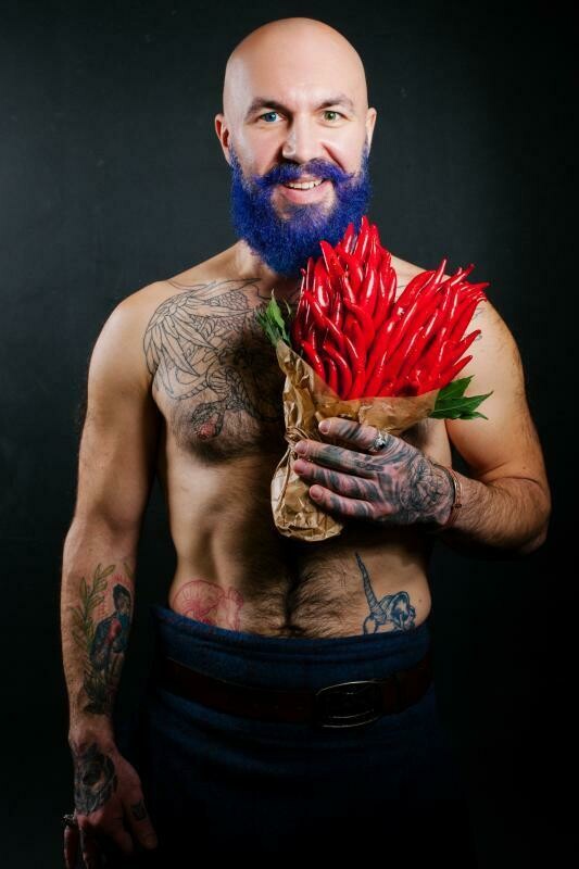 Огонь любви, чили