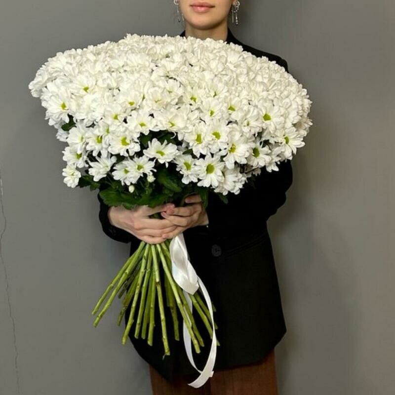 Ogromnij buket romashek (25 sht), standart