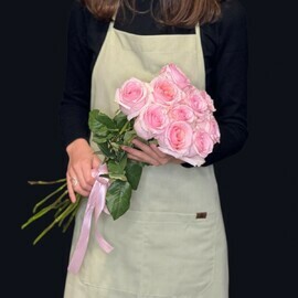 Букет  из 11 Розовых Роз