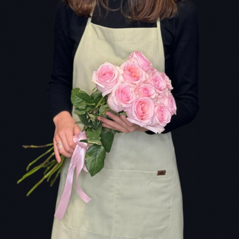 Букет  из 11 Розовых Роз, букет  из 11 розовых роз