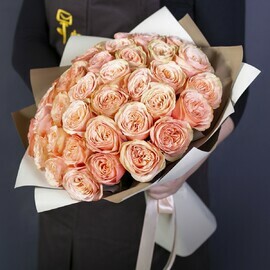 35 Персиковых Роз