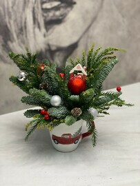 Новогодняя Кружка