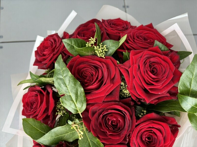 Букет из роз, букет из 11 роз