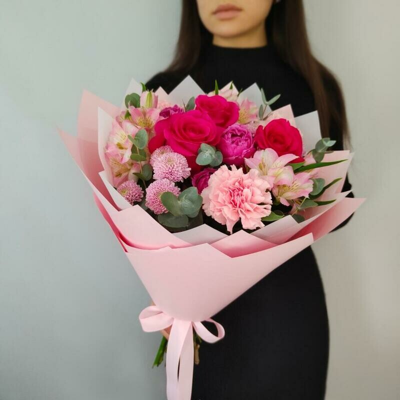 Buket iz aromatnih roz, standart