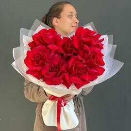 Krasnie rozi frantcuzskie