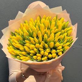 Buket iz zhyoltih tyul_panov 101 sht