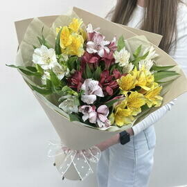 Buket iz al_stromerii miks