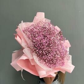 Букет из гипсофилы