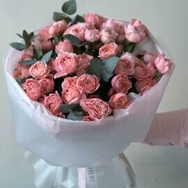 Пионовидные розы кустовые