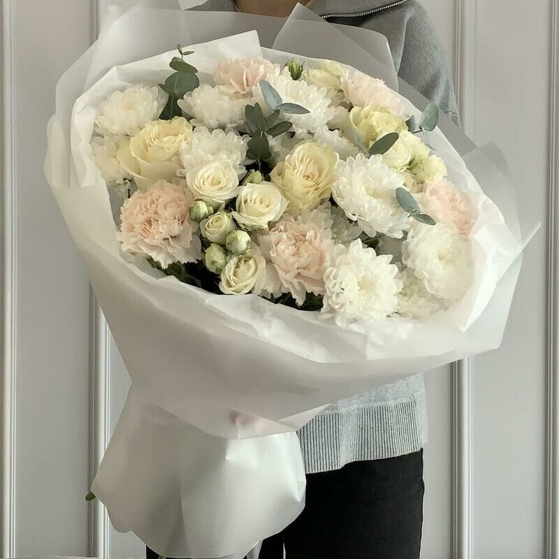 Букет «Брызги шампанского», стандартный