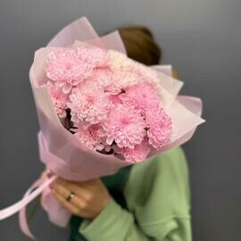 Монобукет "Розовый фламинго"