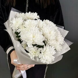 Букет хризантем