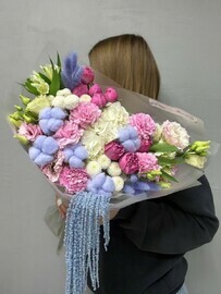 Букет "Акварельные краски"