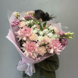 БУКЕТ "ОДА ЛЮБВИ"