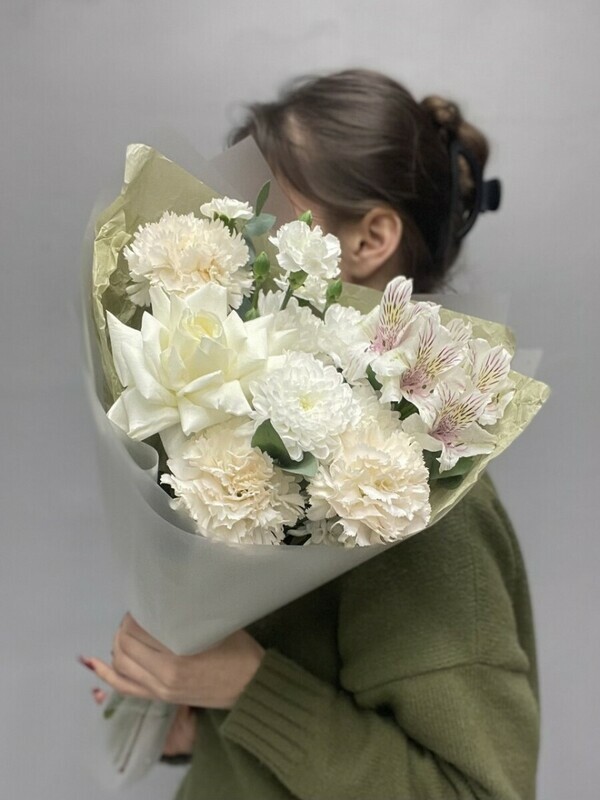 БУКЕТ "ВЗБИТЫЕ СЛИВКИ", стандартный