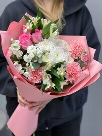 Букет "Магия весны"