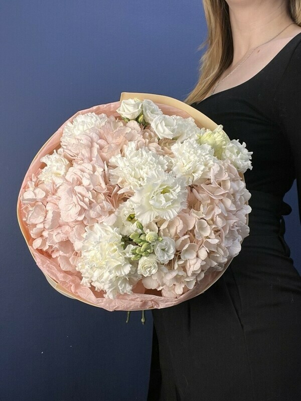 Букет "Сливочная помадка", стандартный