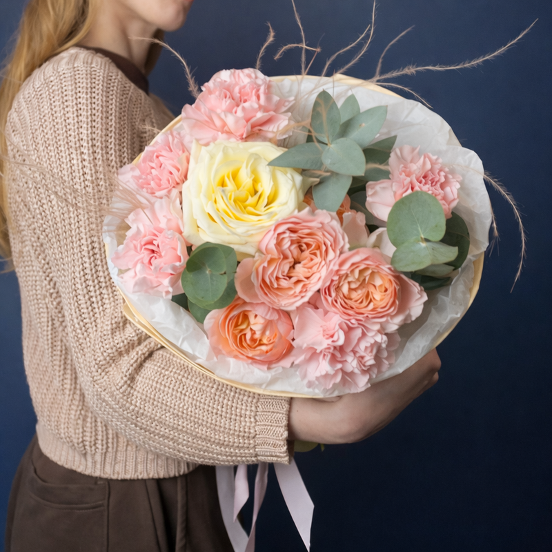 Букет "Теплое объятие", стандартный