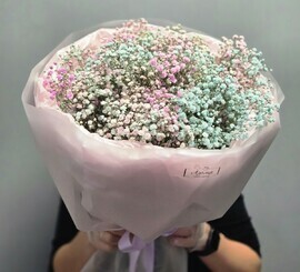 Букет из гипсофилы