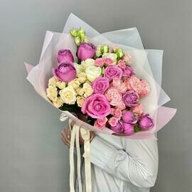 «Нежное прикосновение» Букет из роз
