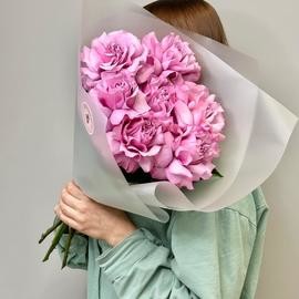 Монобукет из 7 французских роз Квинс Краун