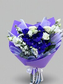 Букет с Вандой