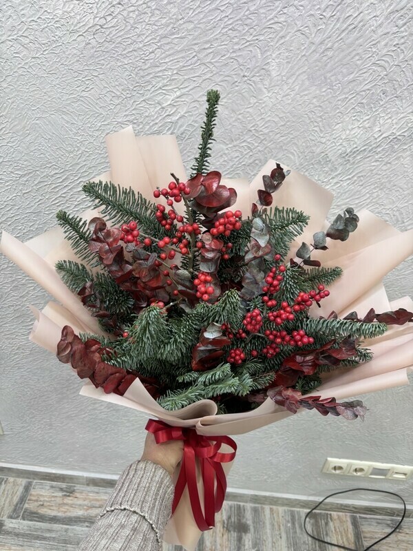 Зимний букет, стандартный