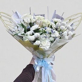 Букет "Белая бабочка"