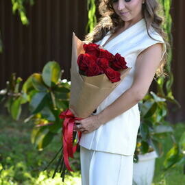 Букет из 7 роз Premium Explorer