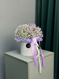 Композиция из гипсофилы 