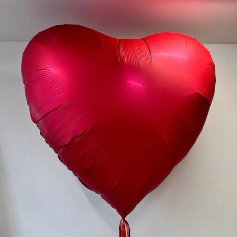 Фольгированное сердце-гигант, стандартный