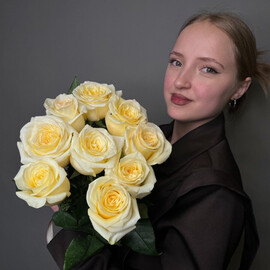 Букет из роз 9 шт