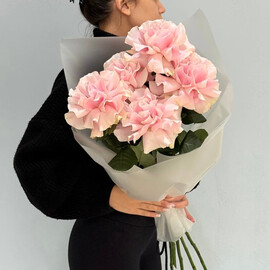 Bouquet of French roses 009