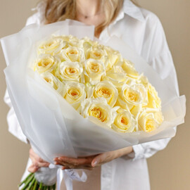 Монобукет из 25 роз