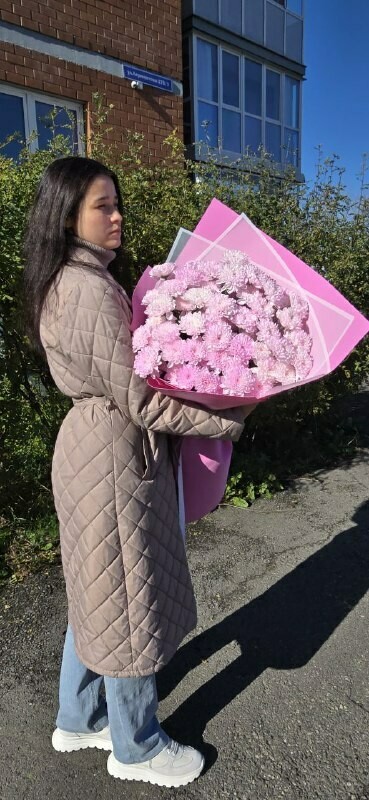 Букет-гигант, стандартный