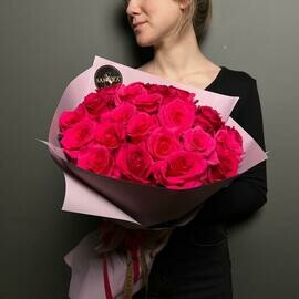 Букет «МАЛИНОВЫЙ РАССВЕТ»