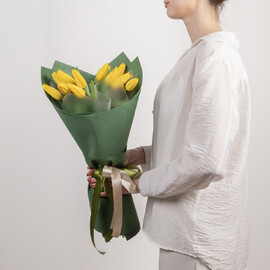 Buket «Solnechnoe nastroenie» - S (25 sm)