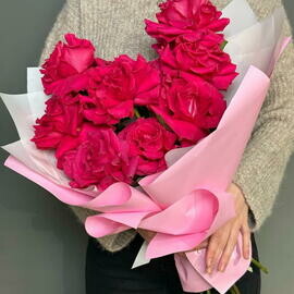 Buket «SERDTCE DLYA LYUBIMOJ»