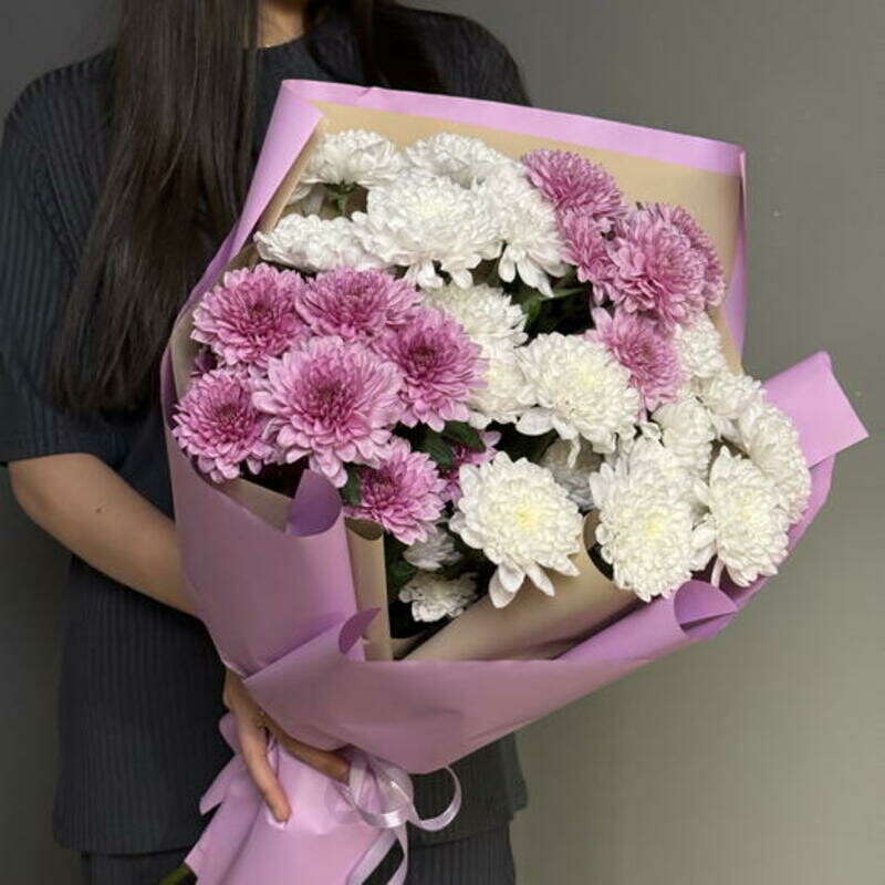 Букет «РОМАНТИКА» -S, стандартный