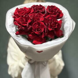 Букет из французских роз